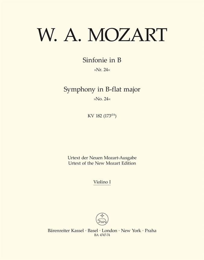 Symphony in Bb Major No. 24